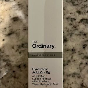 The Ordinary hyaluronic acid serum